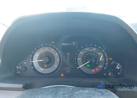 2011 Honda Odyssey Ex-L from USA, damaged, VIN 5FNRL5H66BB037014